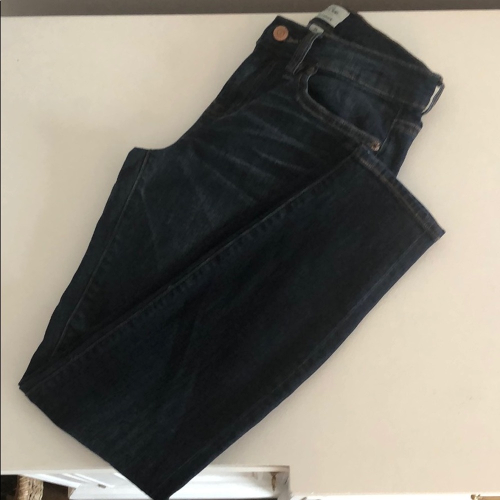 J.crew toothpick jeans . Never worn . Size 26